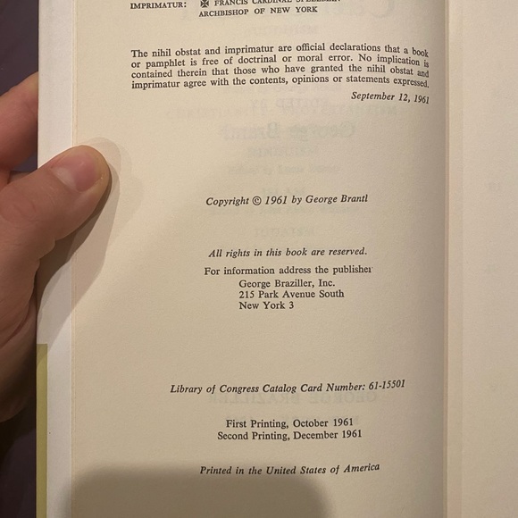 Vintage | Great Religions of Modern Man Book Set - Picture 3 of 3